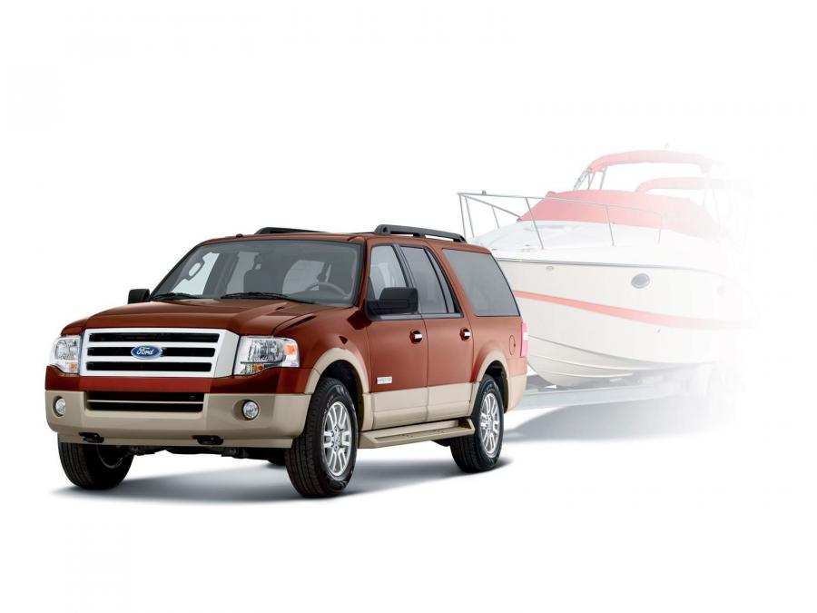  Ford Expedition EL Eddie Bauer 2007 года  (фото 9 из 50)